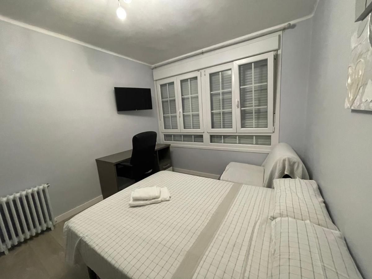 La Rosa Azul Rooms ปอนเฟร์ราดา ภายนอก รูปภาพ