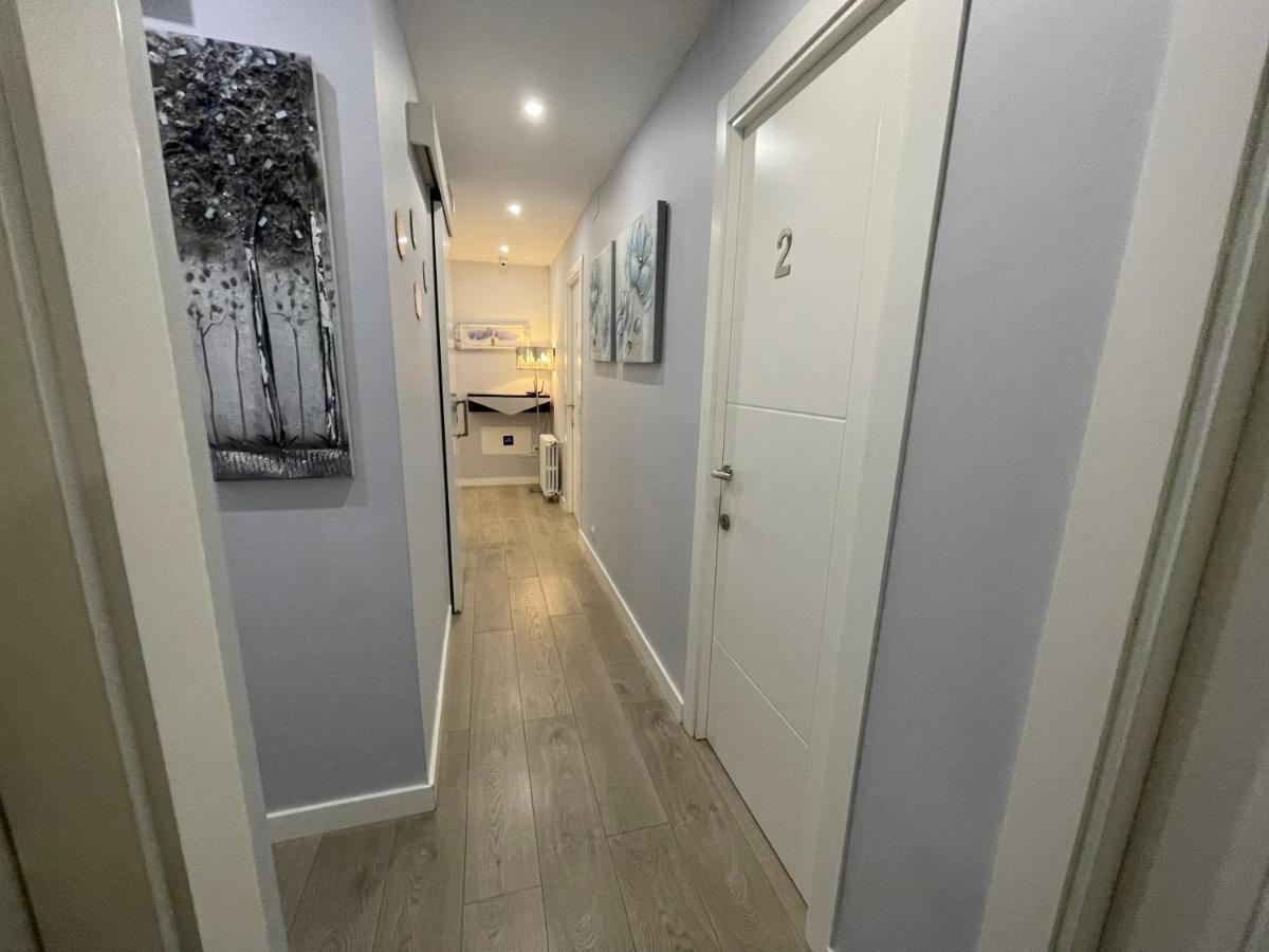 La Rosa Azul Rooms ปอนเฟร์ราดา ภายนอก รูปภาพ