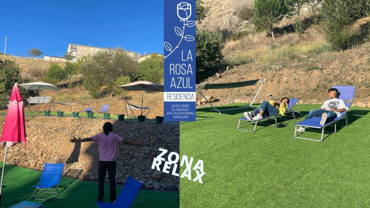 La Rosa Azul Rooms ปอนเฟร์ราดา ภายนอก รูปภาพ