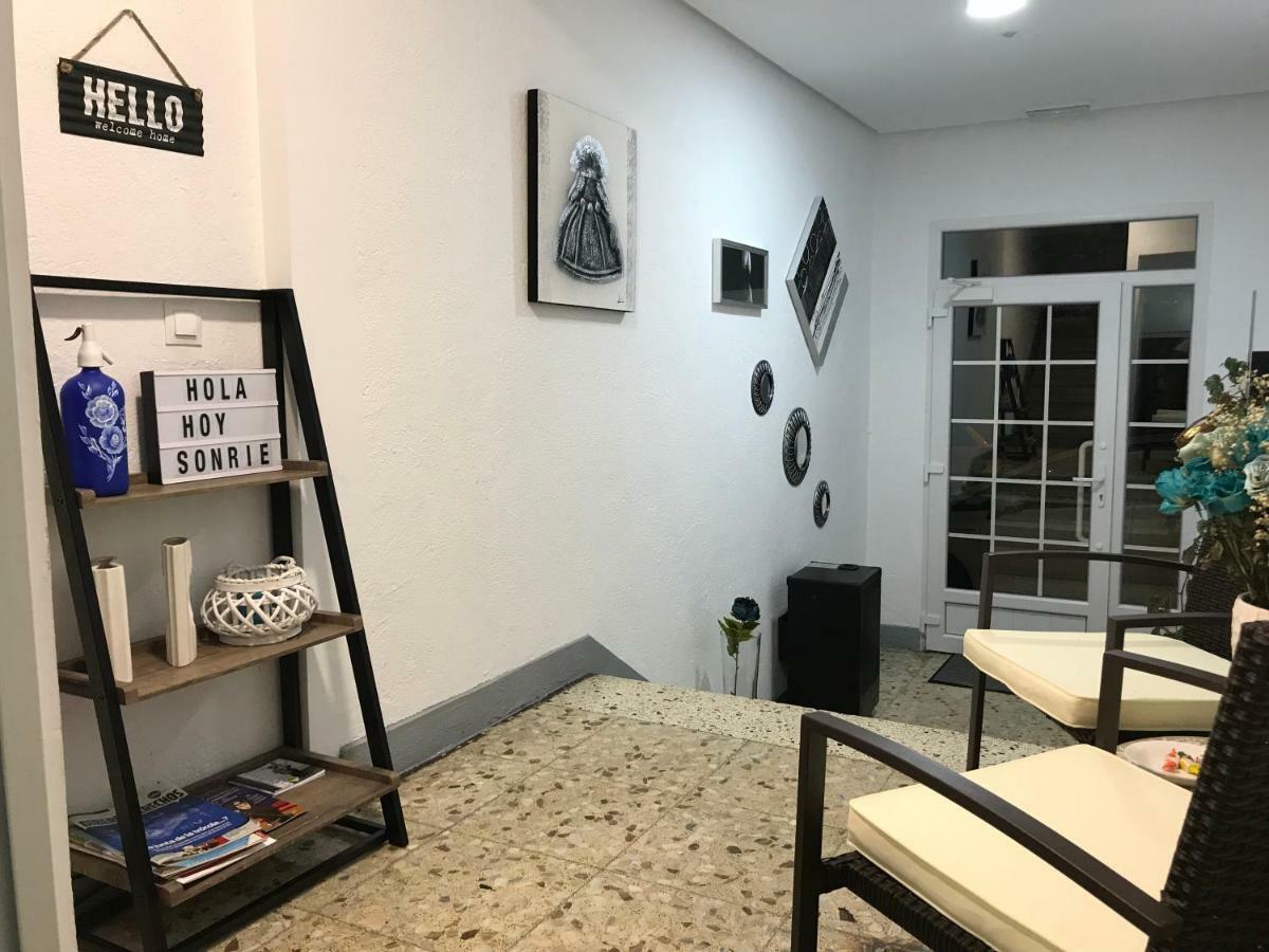 La Rosa Azul Rooms ปอนเฟร์ราดา ภายนอก รูปภาพ